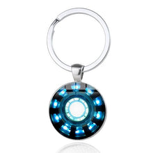 Load image into Gallery viewer, Iron Man Keychain