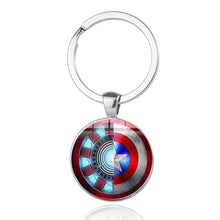 Load image into Gallery viewer, Iron Man Keychain