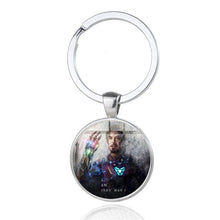 Load image into Gallery viewer, Iron Man Keychain