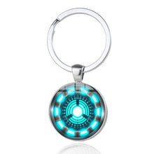 Load image into Gallery viewer, Iron Man Keychain