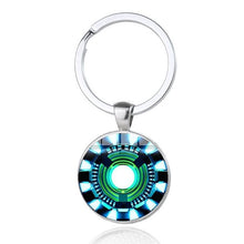 Load image into Gallery viewer, Iron Man Keychain