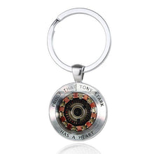Load image into Gallery viewer, Iron Man Keychain