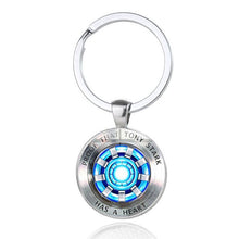 Load image into Gallery viewer, Iron Man Keychain