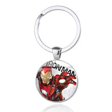 Load image into Gallery viewer, Iron Man Keychain