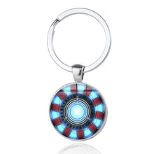 Load image into Gallery viewer, Iron Man Keychain