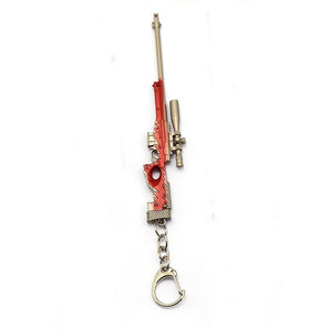 PUBG Guns Keychain