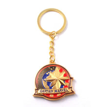 Load image into Gallery viewer, Captain Marvel Keychain