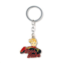 Load image into Gallery viewer, Captain Marvel Keychain