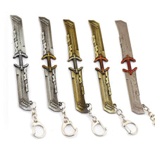 Load image into Gallery viewer, Thanos Keychain