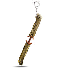 Load image into Gallery viewer, Thanos Keychain
