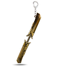 Load image into Gallery viewer, Thanos Keychain