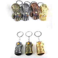 Load image into Gallery viewer, Thanos Keychain