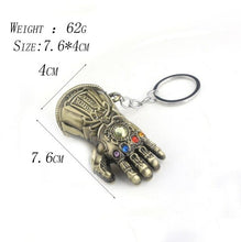 Load image into Gallery viewer, Thanos Keychain