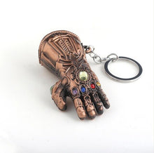 Load image into Gallery viewer, Thanos Keychain