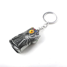 Load image into Gallery viewer, Thanos Keychain