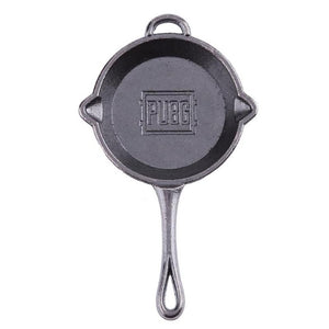 PUBG Pan Keychain
