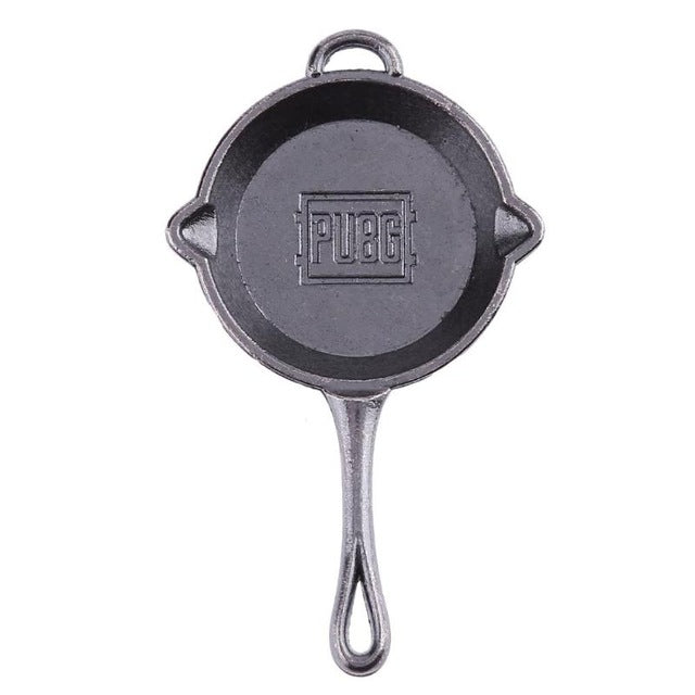 PUBG Pan Keychain