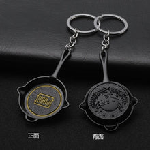 Load image into Gallery viewer, PUBG Pan Keychain