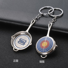 Load image into Gallery viewer, PUBG Pan Keychain