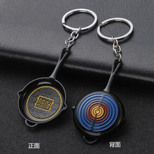 Load image into Gallery viewer, PUBG Pan Keychain
