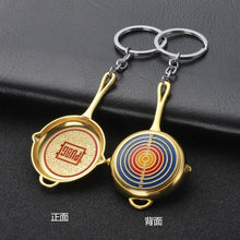 Load image into Gallery viewer, PUBG Pan Keychain