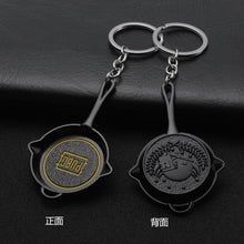 Load image into Gallery viewer, PUBG Pan Keychain