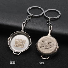 Load image into Gallery viewer, PUBG Pan Keychain