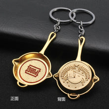 Load image into Gallery viewer, PUBG Pan Keychain