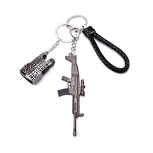 Load image into Gallery viewer, PUBG Gun Armor Keychain
