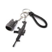 Load image into Gallery viewer, PUBG Gun Armor Keychain